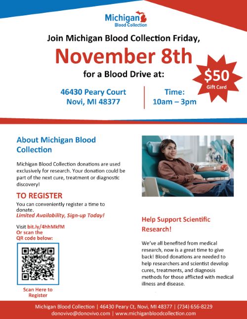 Community Blood Drive