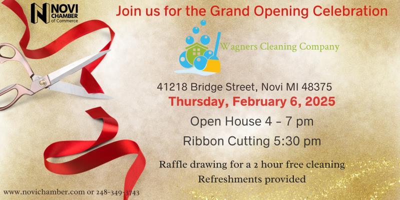 Wagners Ribbon Cutting