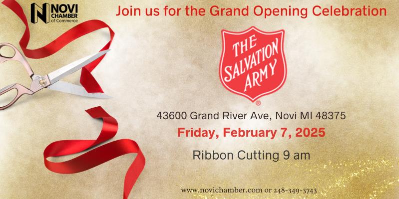 The Salvation Army Ribbon Cutting