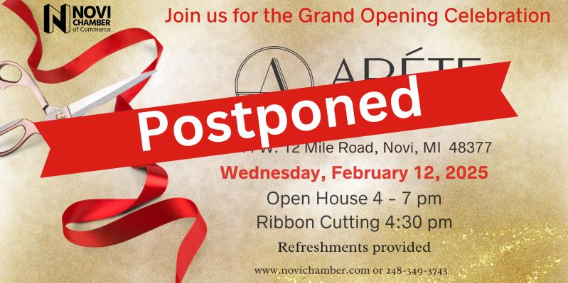 Arete Orthodontics Ribbon Cutting