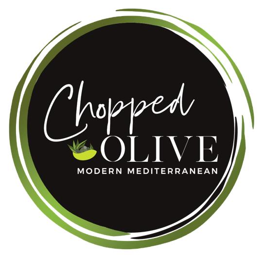 Chopped Olive Modern Mediterranean