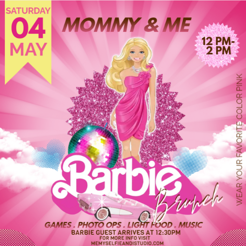 Mommy & Me Barbie Brunch