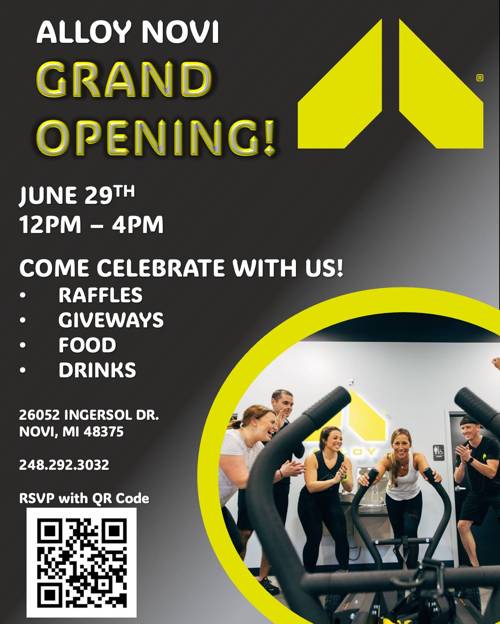 Alloy Personal Training Grand Opening