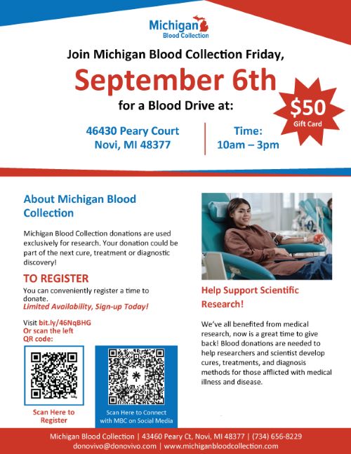 Community Blood Drive