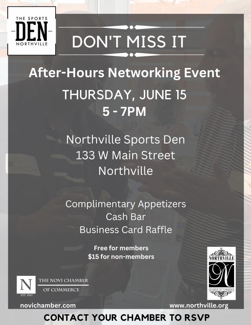 Business After Hours Networking with Northville Chamber