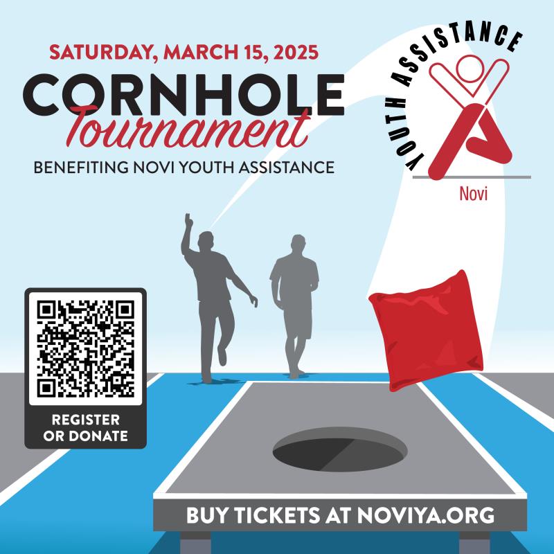 Novi Youth Assistance Cornhole Fundraiser