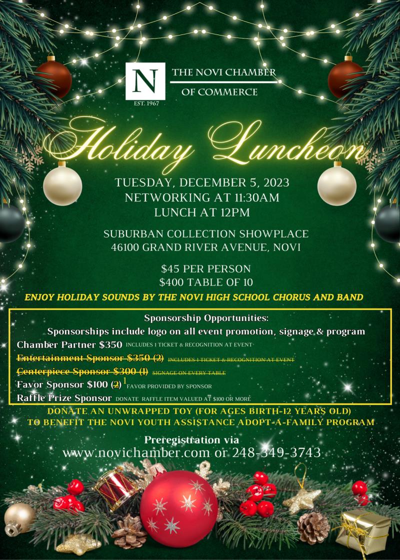 Holiday Luncheon