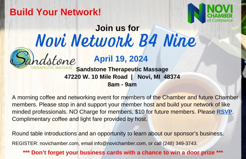 Novi Network B4 Nine
