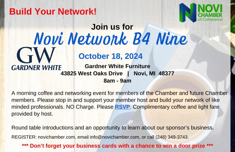 Novi Network B4 Nine