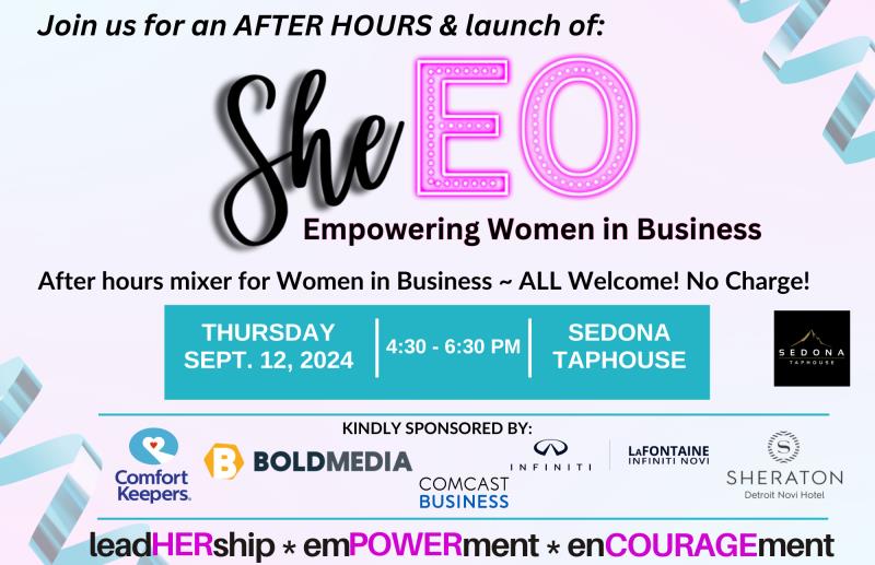 She-EO Launch & After Hours