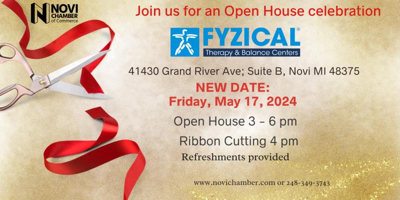 CANCELLED-Ribbon Cutting at Fyzical Therapy & Balance Center