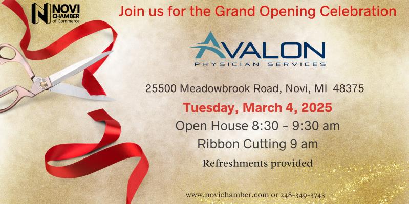 Avalon Physician Services Ribbon Cutting