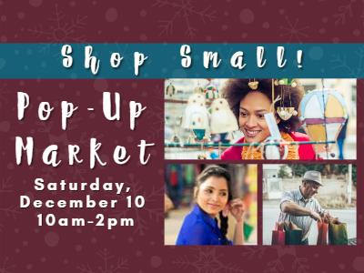 Holiday Pop Up Market