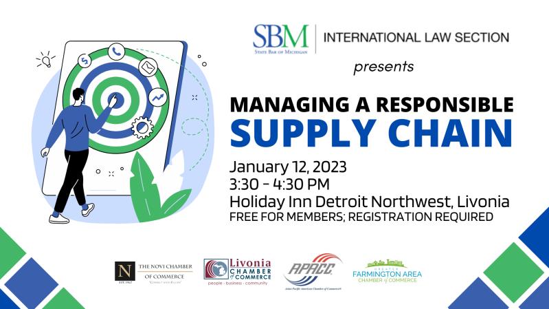 Managing A Responsible Supply Chain