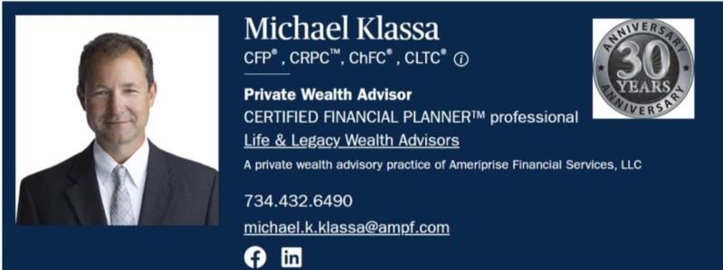 Ameriprise Financial - Life & Legacy Wealth Advisors